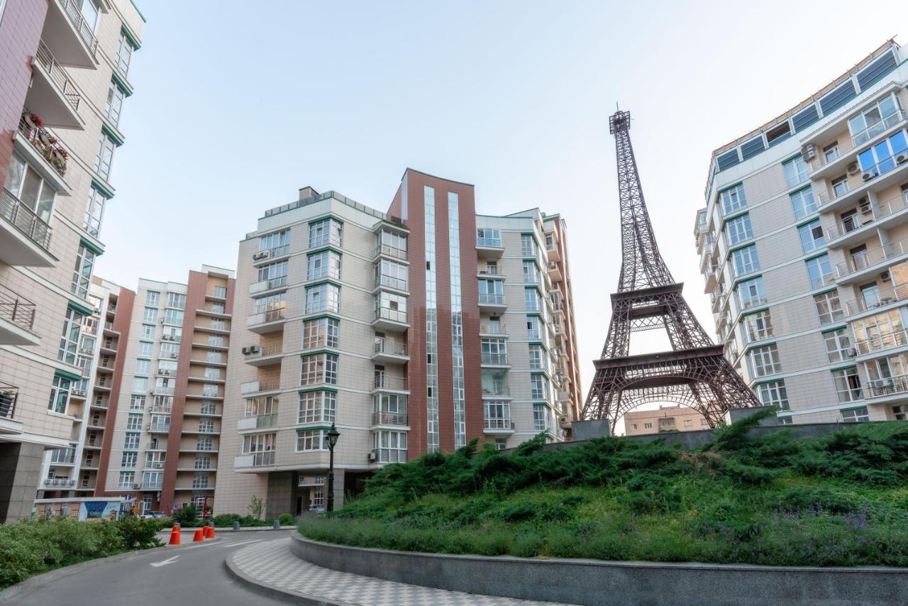 Eco Apartments In French Quarter Kiev Eksteriør bilde