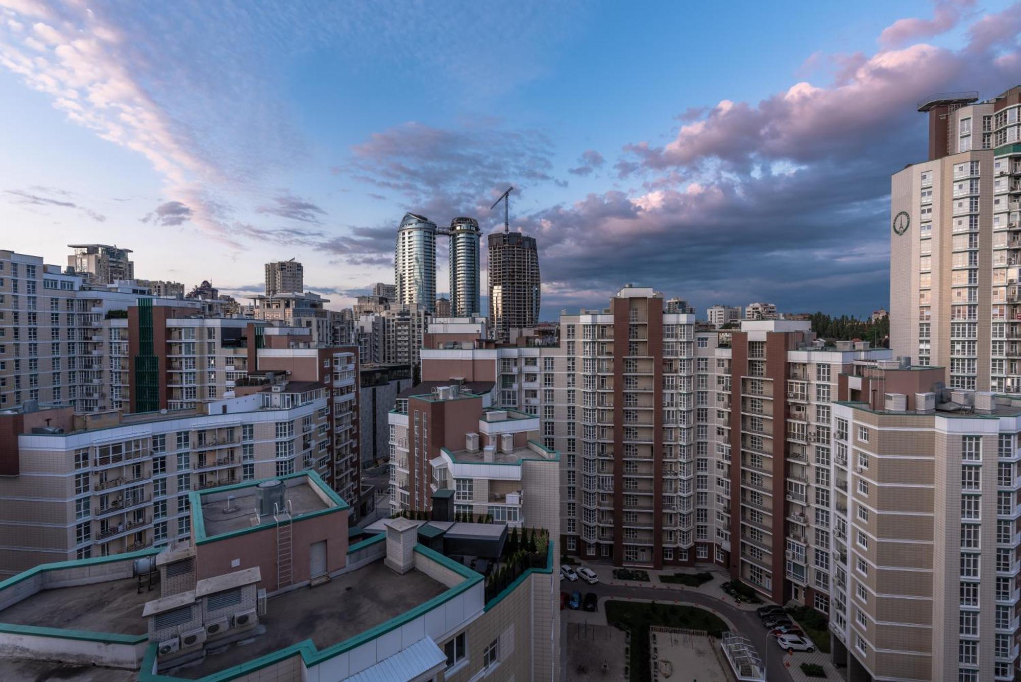 Eco Apartments In French Quarter Kiev Eksteriør bilde