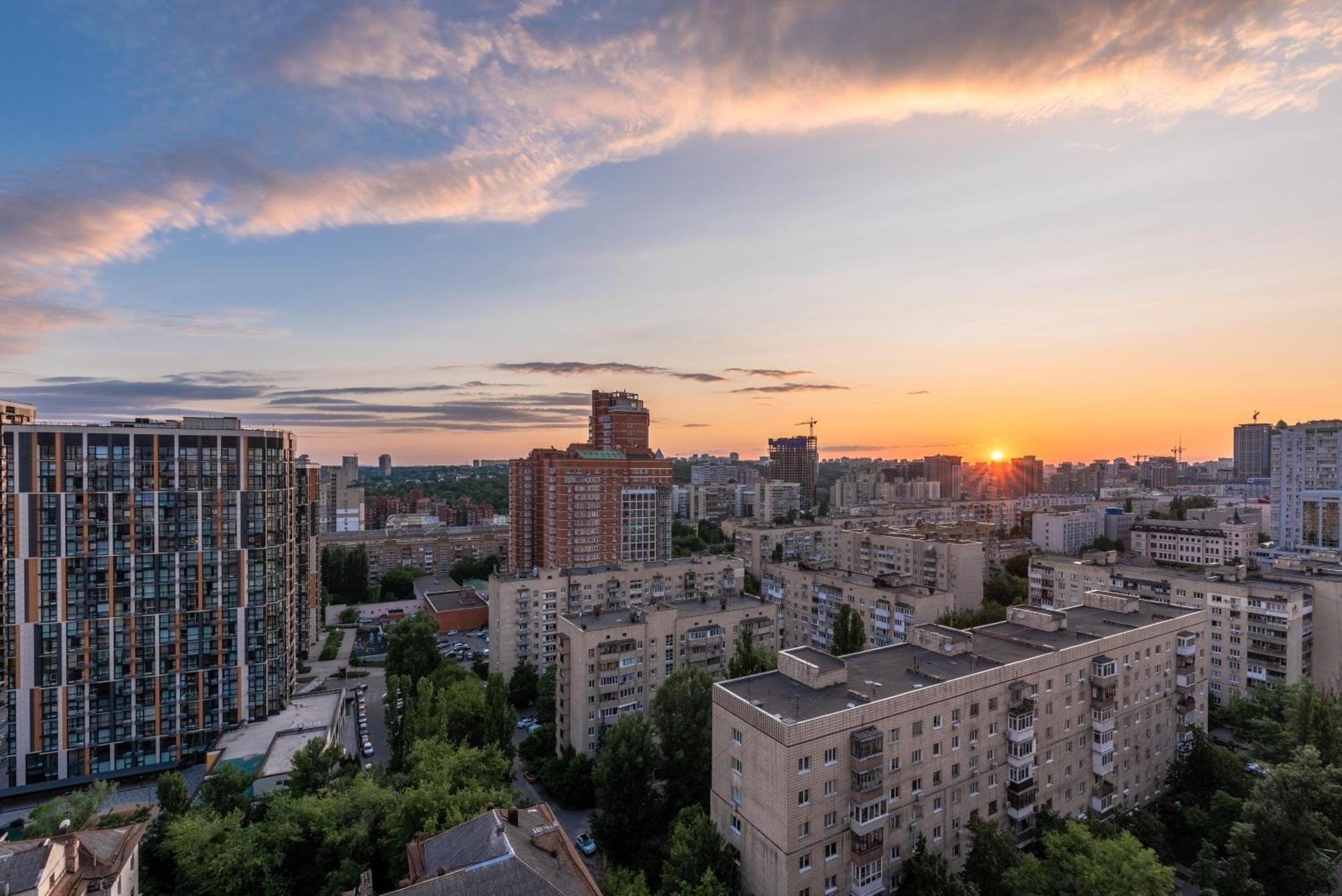 Eco Apartments In French Quarter Kiev Eksteriør bilde