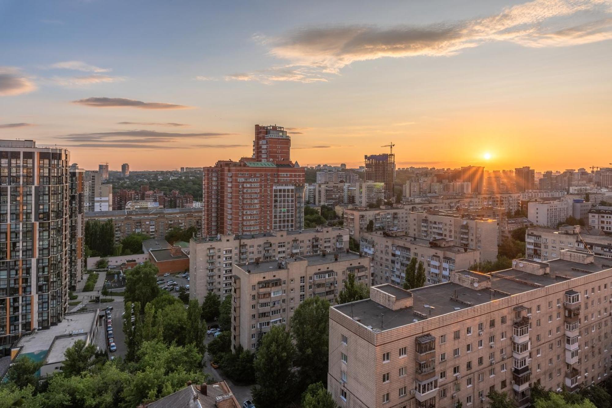 Eco Apartments In French Quarter Kiev Eksteriør bilde