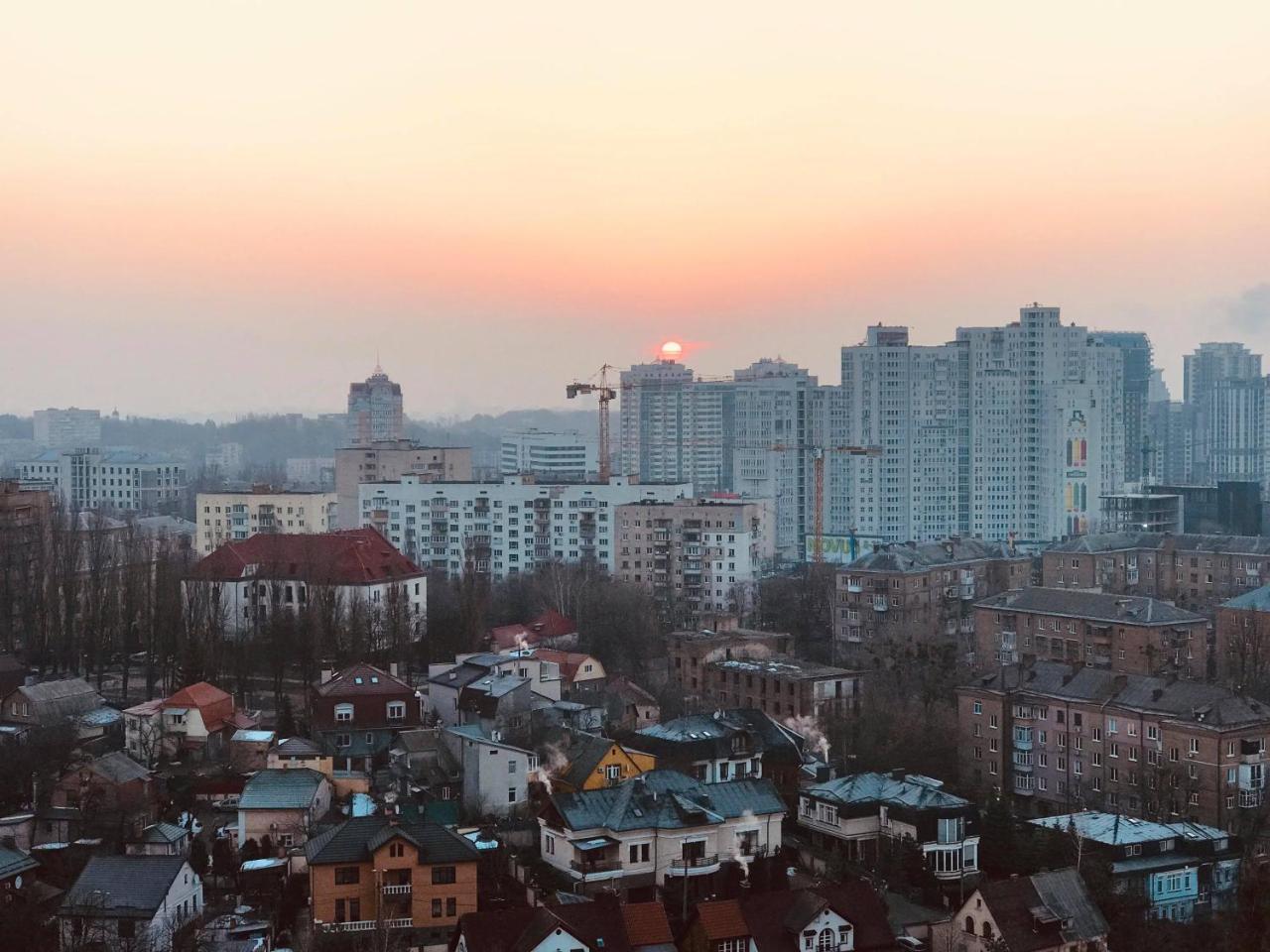 Eco Apartments In French Quarter Kiev Eksteriør bilde